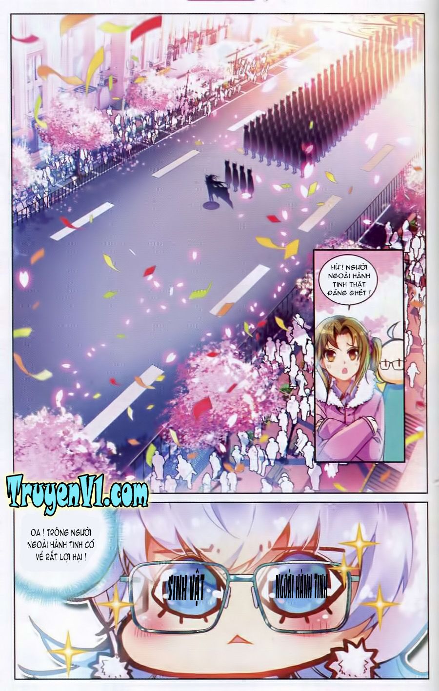 hắn đến từ sao hỏa chapter 1 9