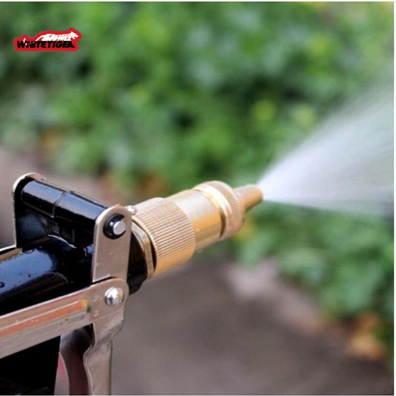 Vòi xịt nước rửa xe thông minh làm sạch mọi thứ bằng nước áp lực cao với nhiều chế độ 206236