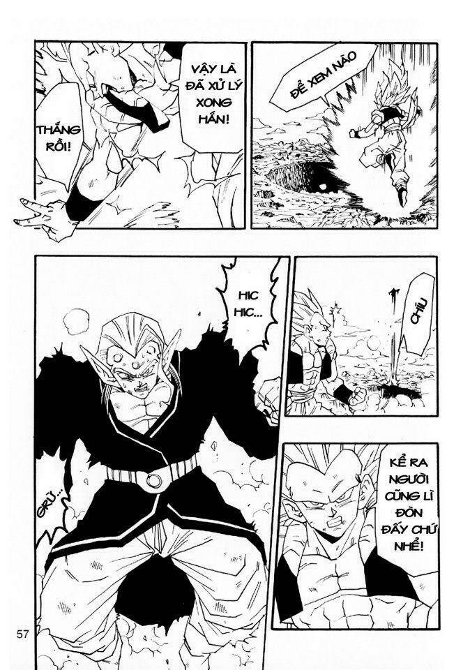 thế giới ngọc rồng - con trai frieza: ize chapter 5 59