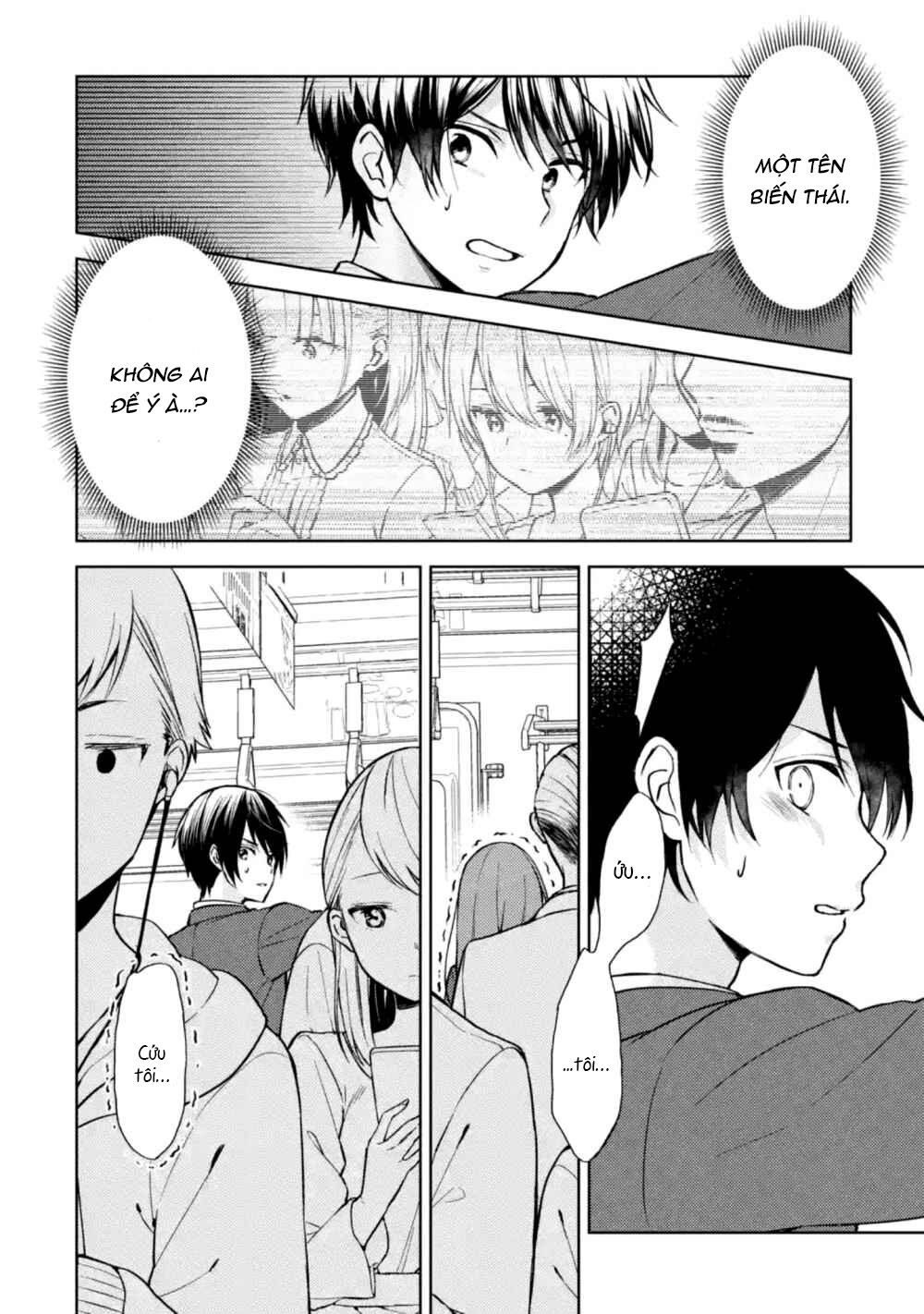 when i rescued a beautiful girl who was about to be mol*sted, it was my childhood friend chapter 1 5