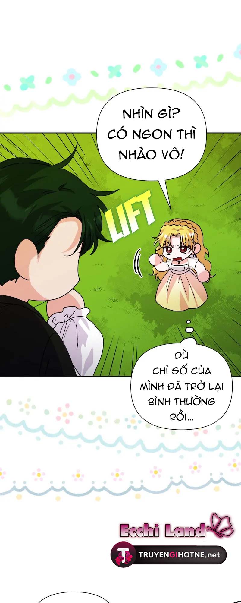 Hoa Cúc Trong Lồng chapter 42.1 - Trang 13