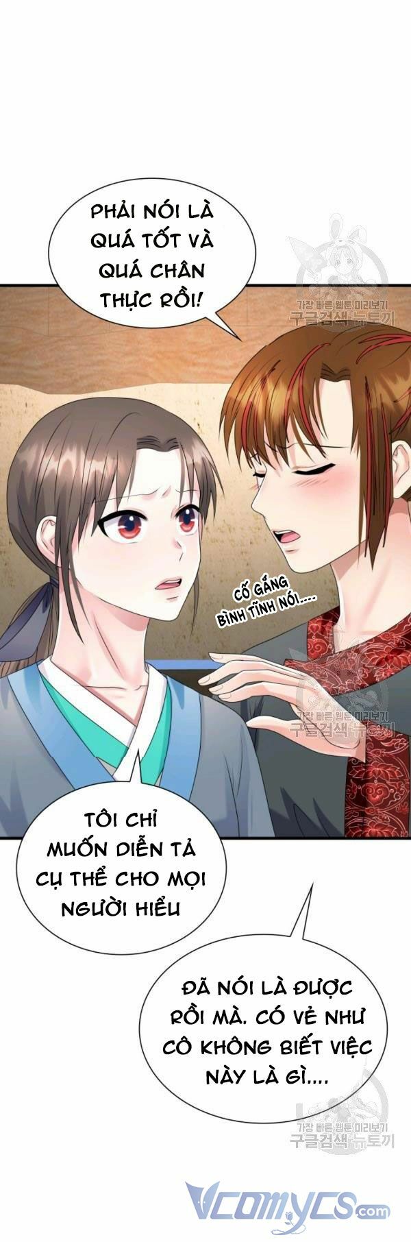 cô dâu của sói đen chapter 23 8