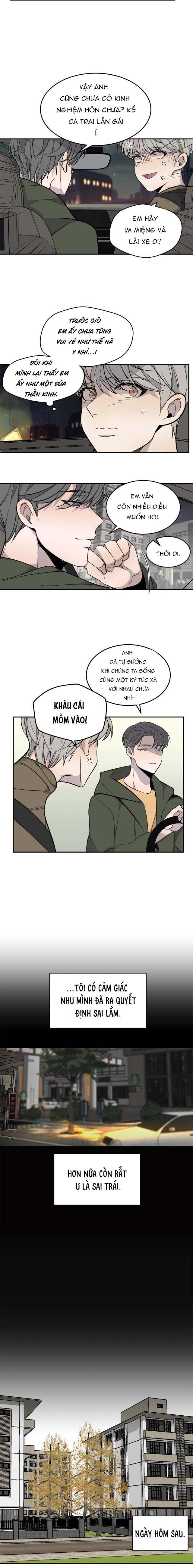 sao notp lại thành thật rồi? chapter 8 6