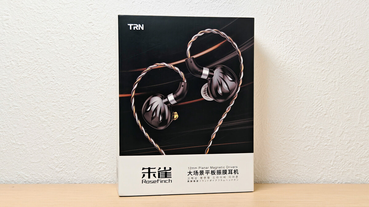 [NC] Tai nghe TRN ROSEFINCH Inear Hifi | Hàng chính hãng | JAZZ,BALLAD,KHÔNG LỜI,NHẠC CỤ | Màng Loa Driver Planar | Cao Cấp