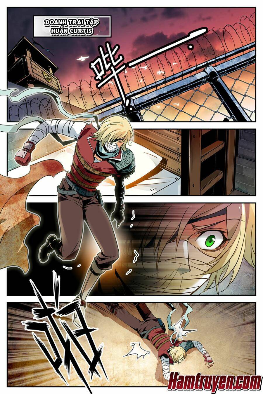 thú ma thủ ký chapter 13 3