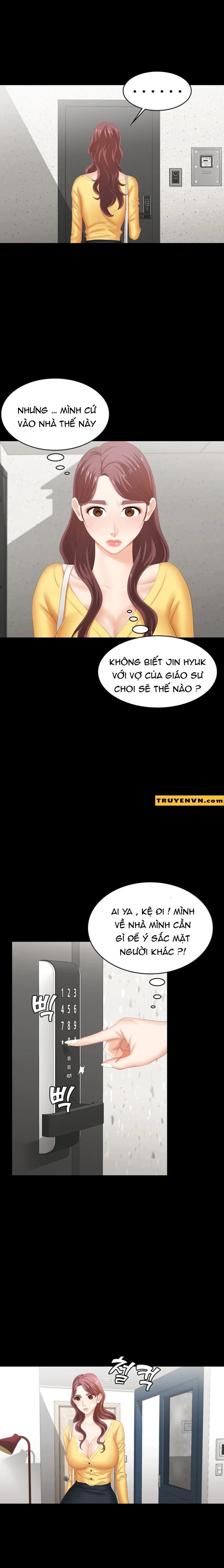 hoán đổi vợ chồng chapter 27 10