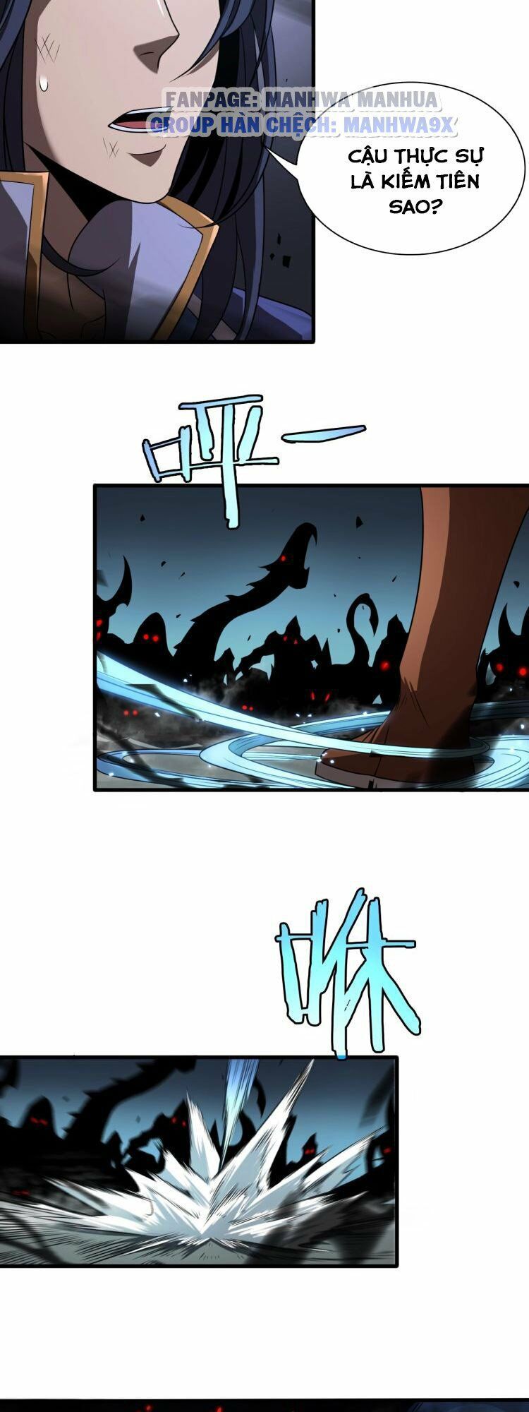 chư giới - tận thế online chapter 16 8