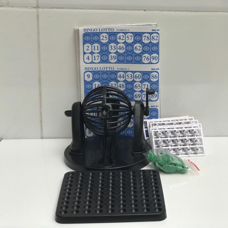 BỘ TRÒ CHƠI LOTO BINGO 90 SỐ ,,