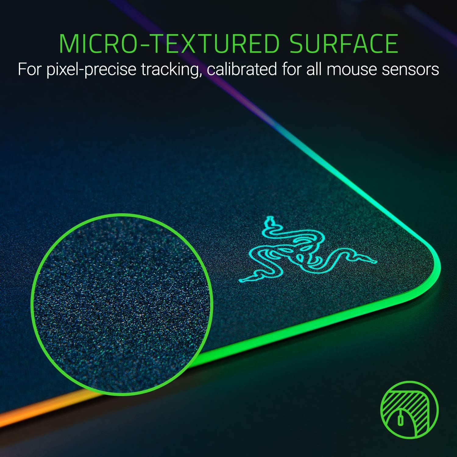Tấm lót chuột Razer Firefly V2 (Hàng chính hãng)_RZ02-03020100-R3M1