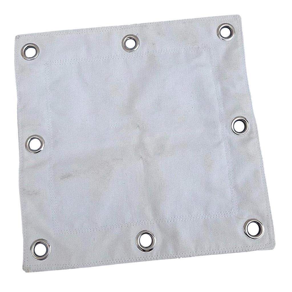 Canvas Wall Punch Bag Striking Sandbag for Boxing 40x26cm