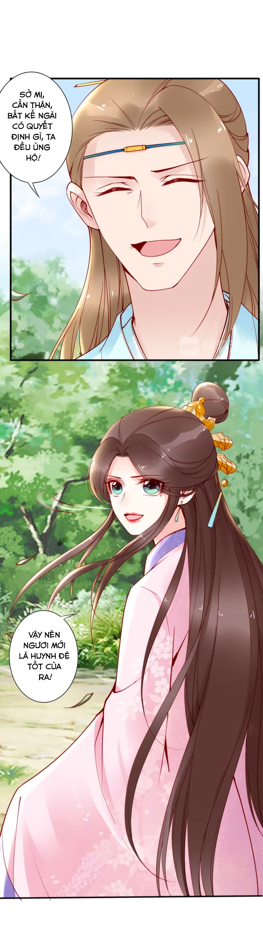 đế cung đông hoàng phi chapter 47 2