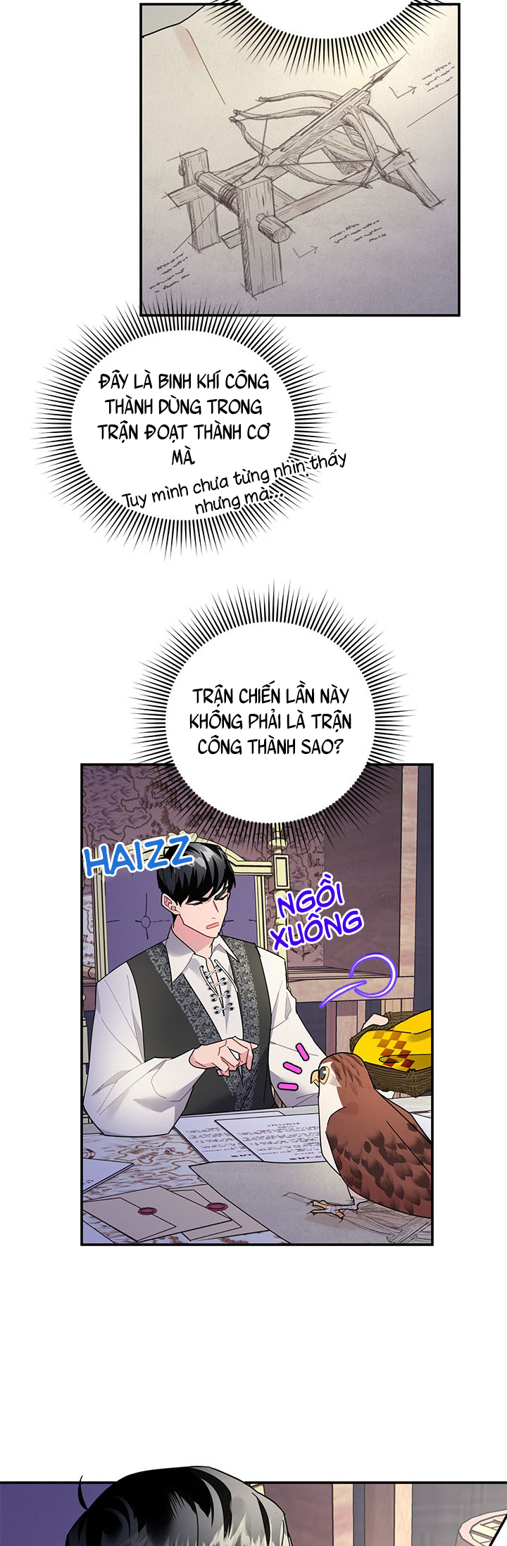 công chúa của loài chim chapter 21 4