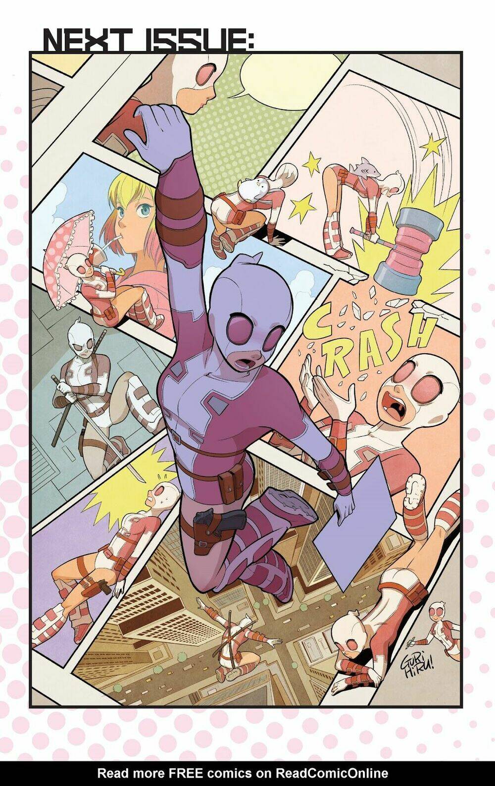 gwenpool siêu phàm chapter 13 23