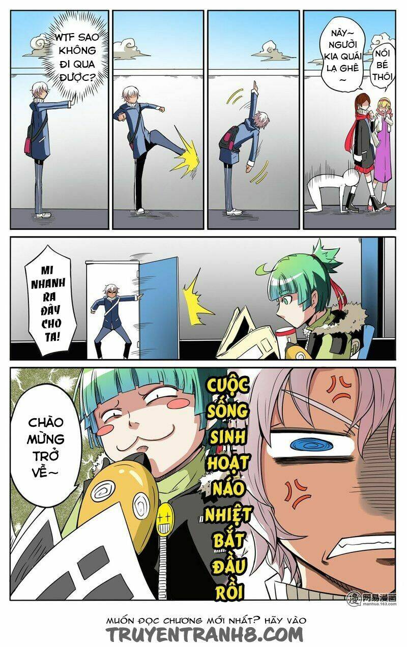 thị hoang chi thần chapter 2 13