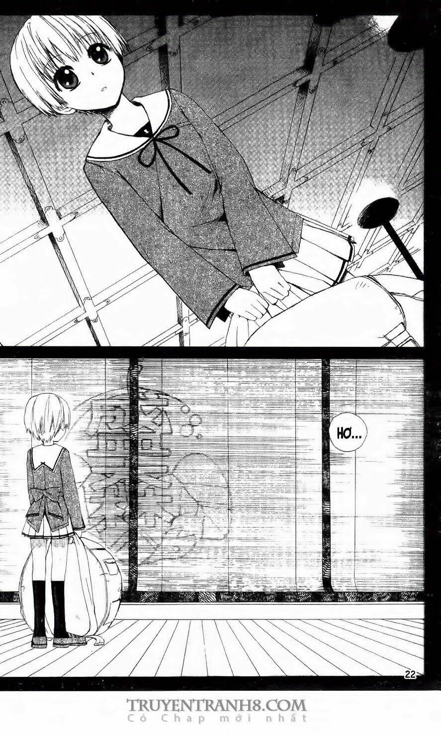 trường học bí ẩn chapter 1 23