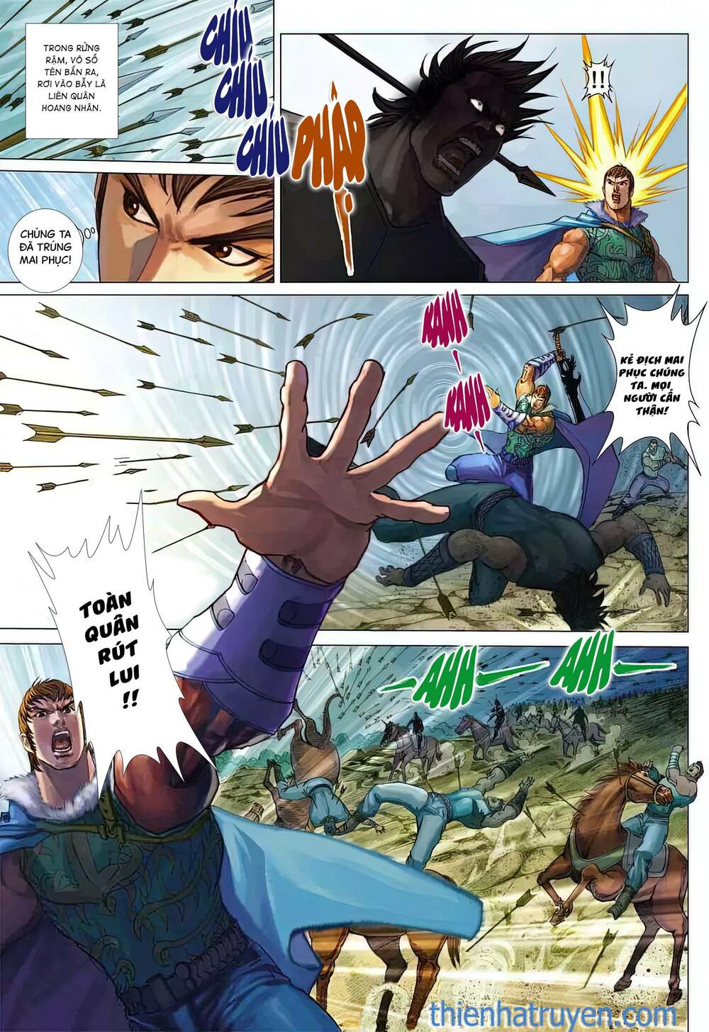 biên hoang truyền thuyết chapter 90 15