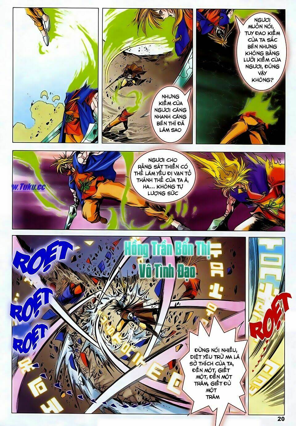 lục đạo thiên thư chapter 42 20