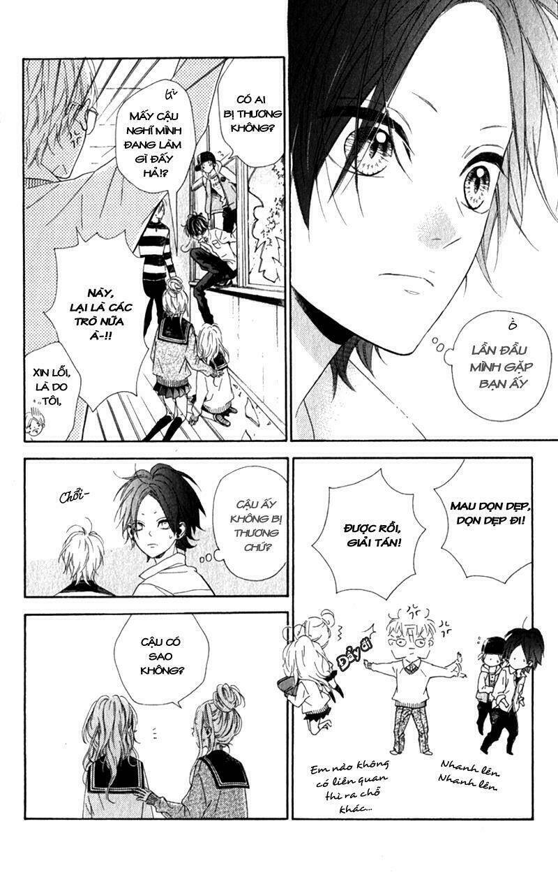 nagareboshi lens chapter 12.1 9