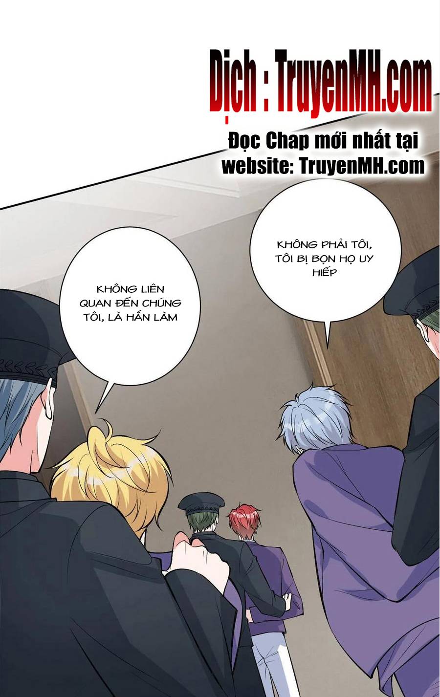 thí hôn lão công, cần giúp sức chapter 603 17