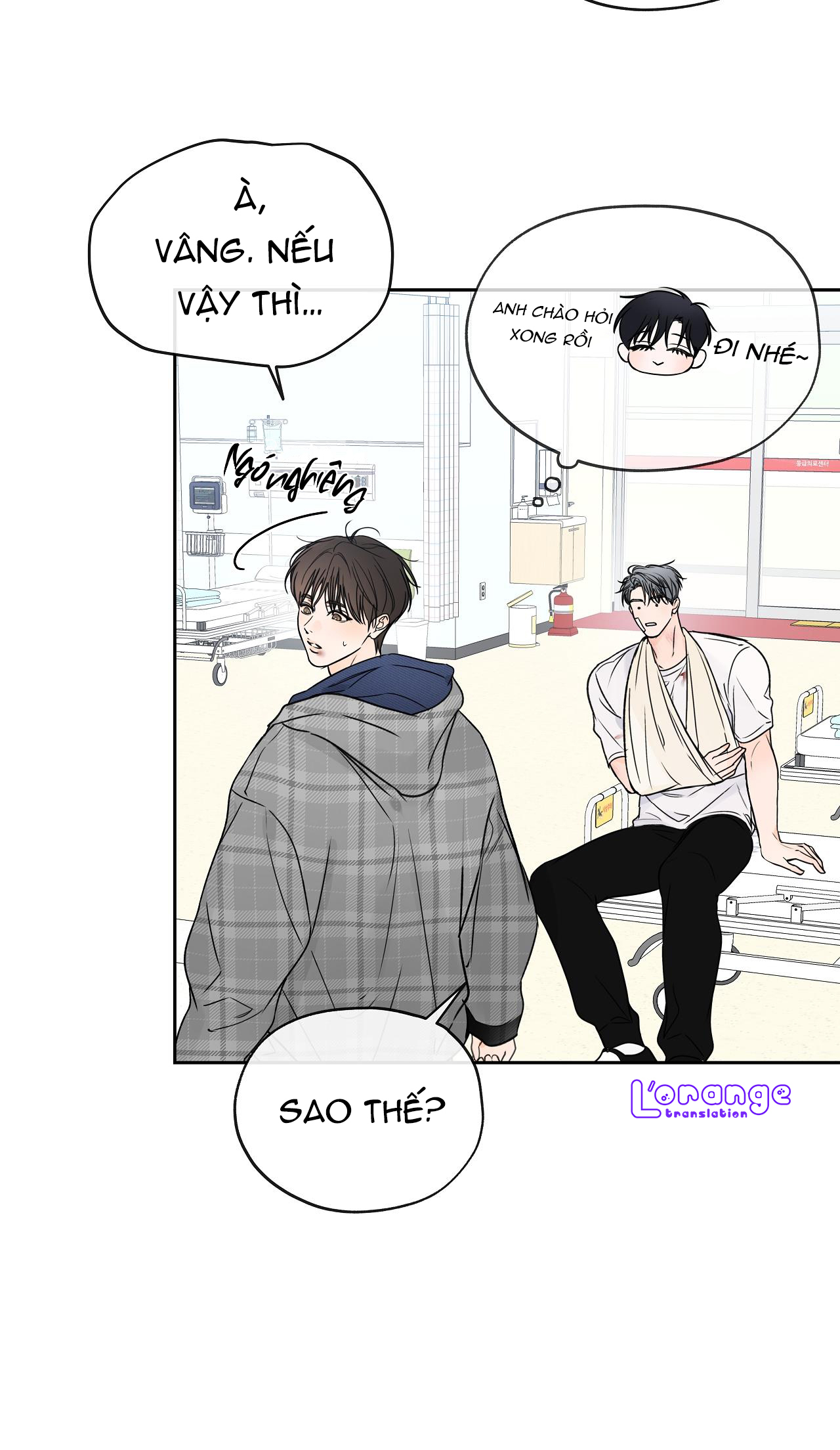 hướng đến nơi chân trời chapter 19 35