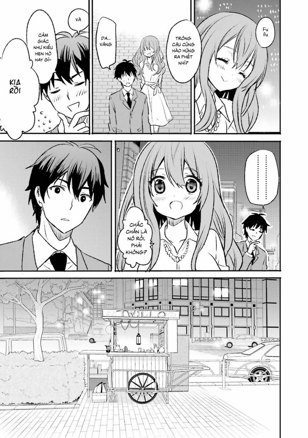 kirei na onee-san to nomu osake wa suki desu ka? chapter 1 11