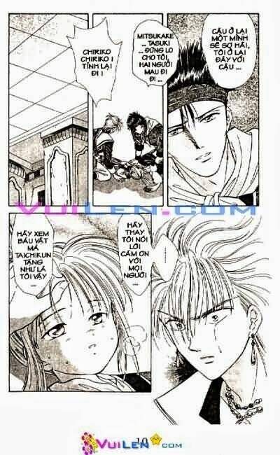 quyển sách kỳ bí chapter 12 11