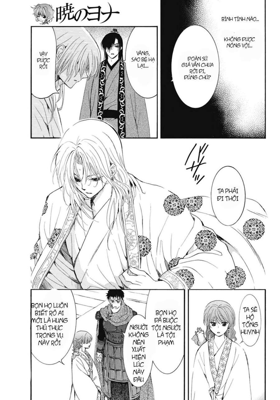 Akatsuki No Yona Chapter 200 - Trang 12