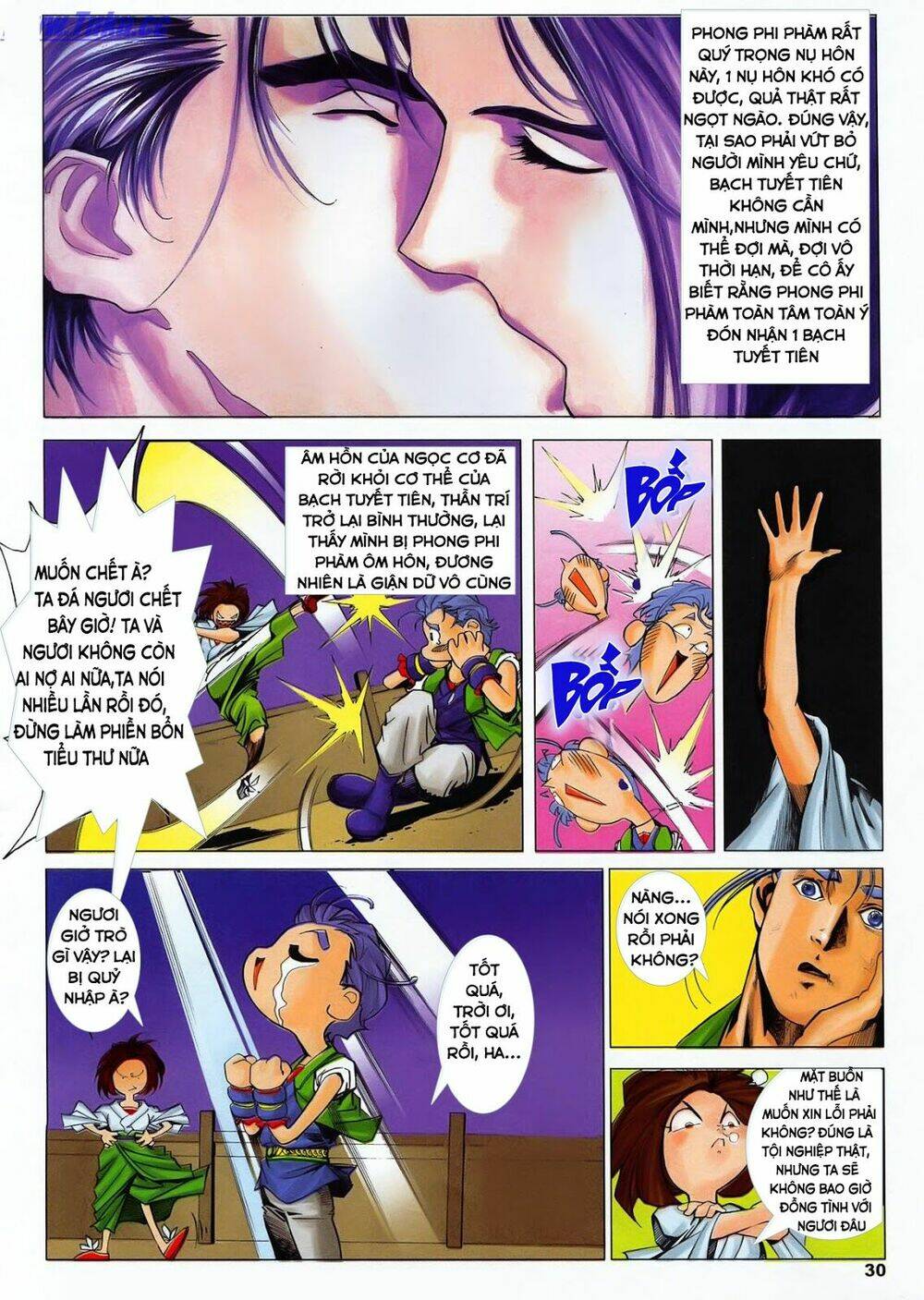 lục đạo thiên thư chapter 35 30