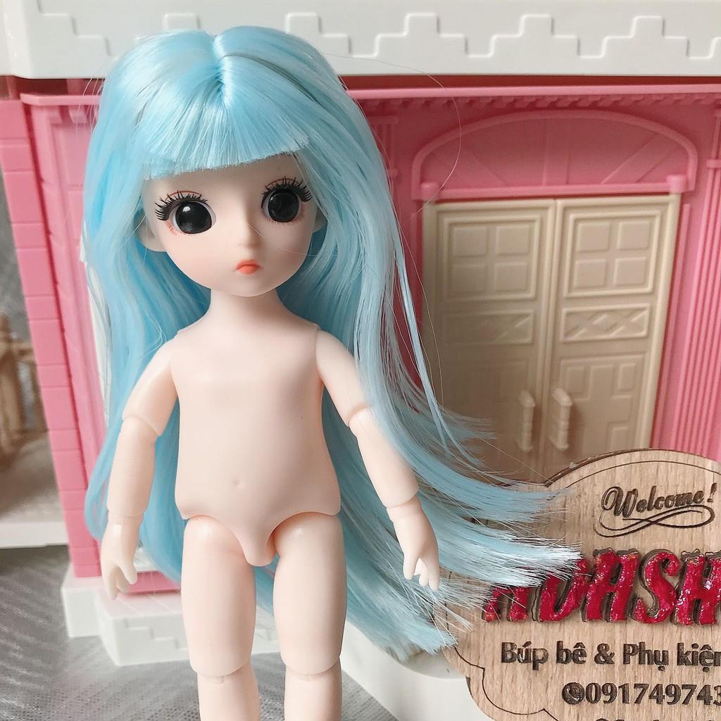 Búp bê Baboliy có mái cao 16cm (tặng giày) Sunnydoll