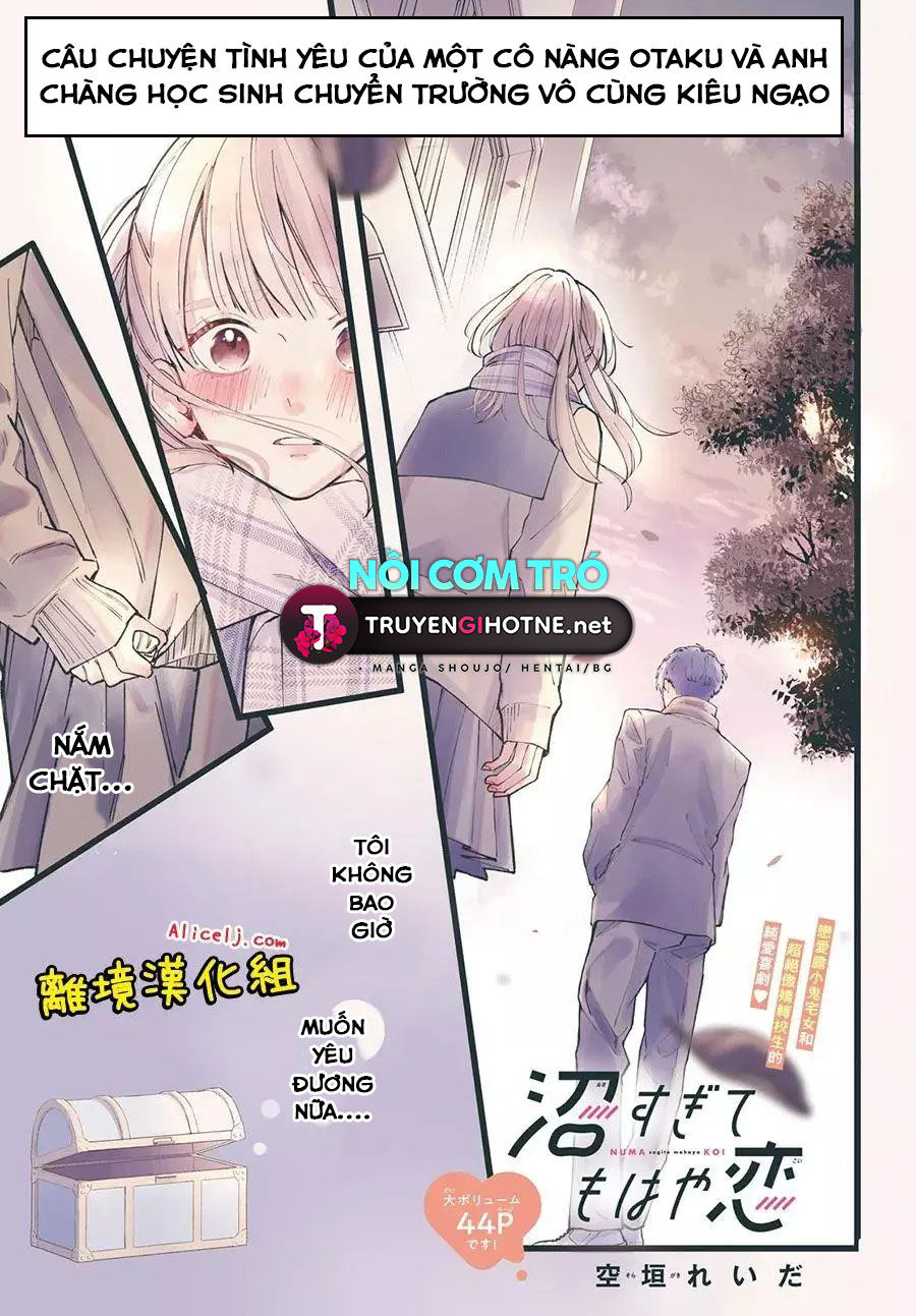 sự chìm đắm hóa thành tình yêu chapter 1.1 3