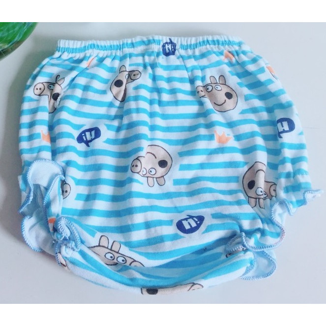 Combo 5 cái Quần chip đùi cho bé gái, free size bé 3-9kg, chất cotton, vãi thoáng mát và thấm hút cực tốt, tạo cảm giác dễ chịu cho da bé, thích hợp cho bé mặt nhà mùa hè