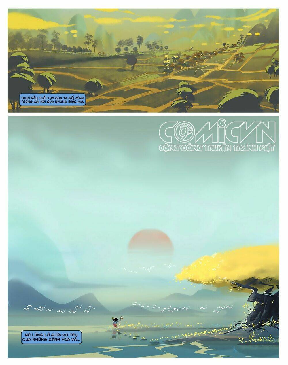 krishna: a journey within - tự tâm du ký chapter 2 5