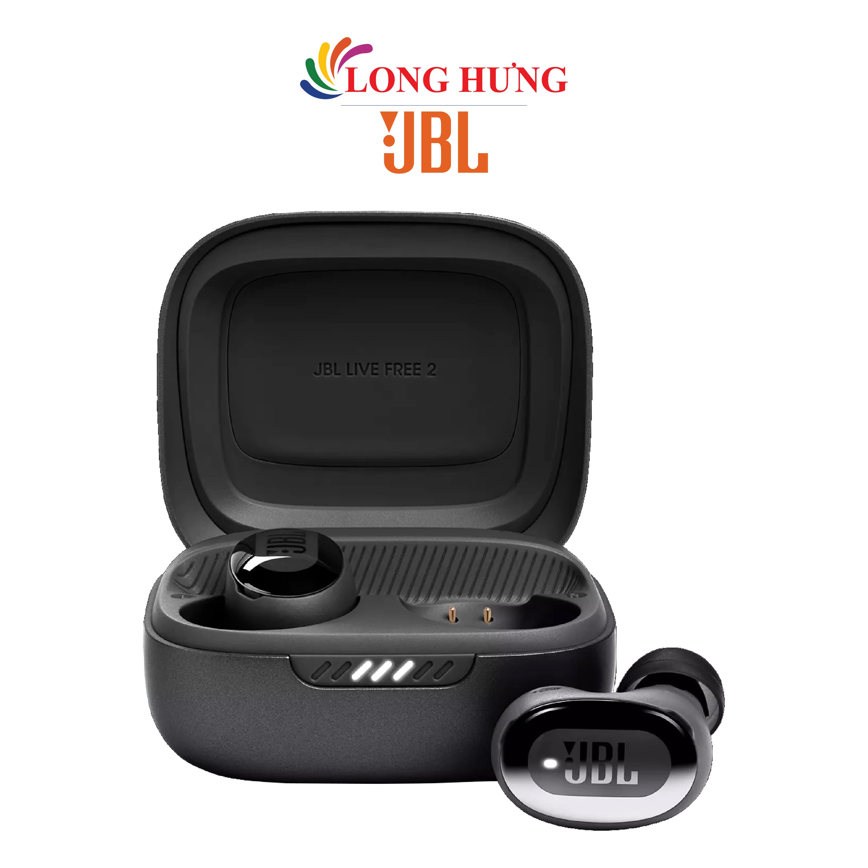 Tai nghe Bluetooth True Wireless JBL Live Free2 JBLLIVEFREE2TWS - Hàng chính hãng