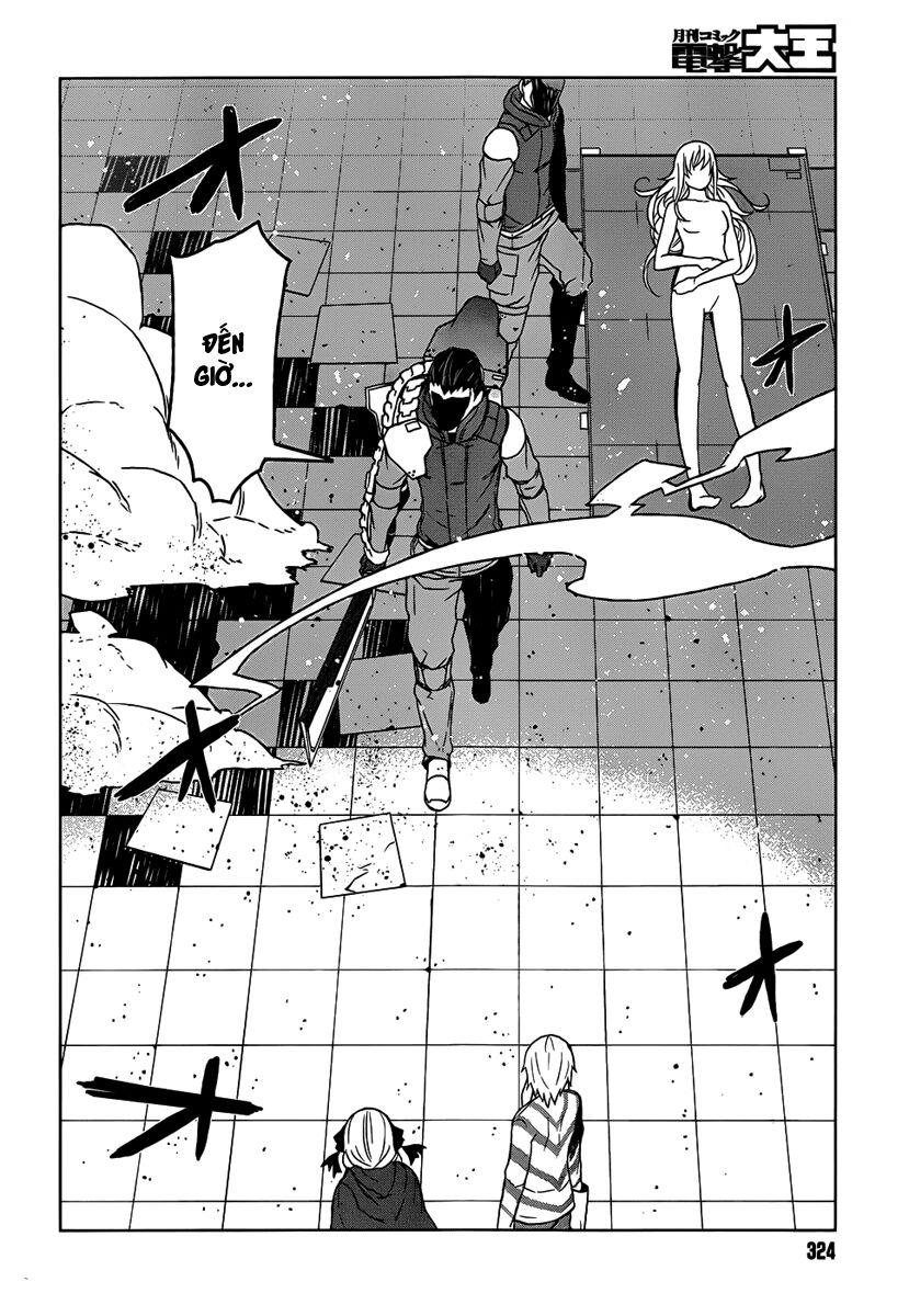 cấm thư ma thuật index: accelerator chapter 4 17