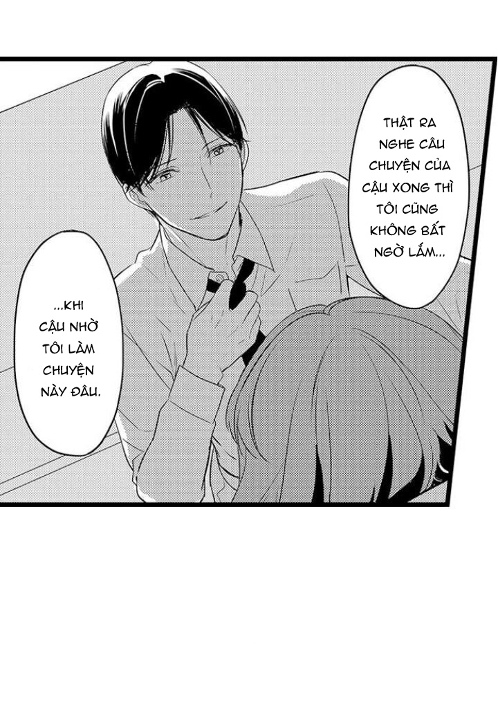 tôi muốn lấy thứ đó của bác sĩ ichinose chapter 8.2 17