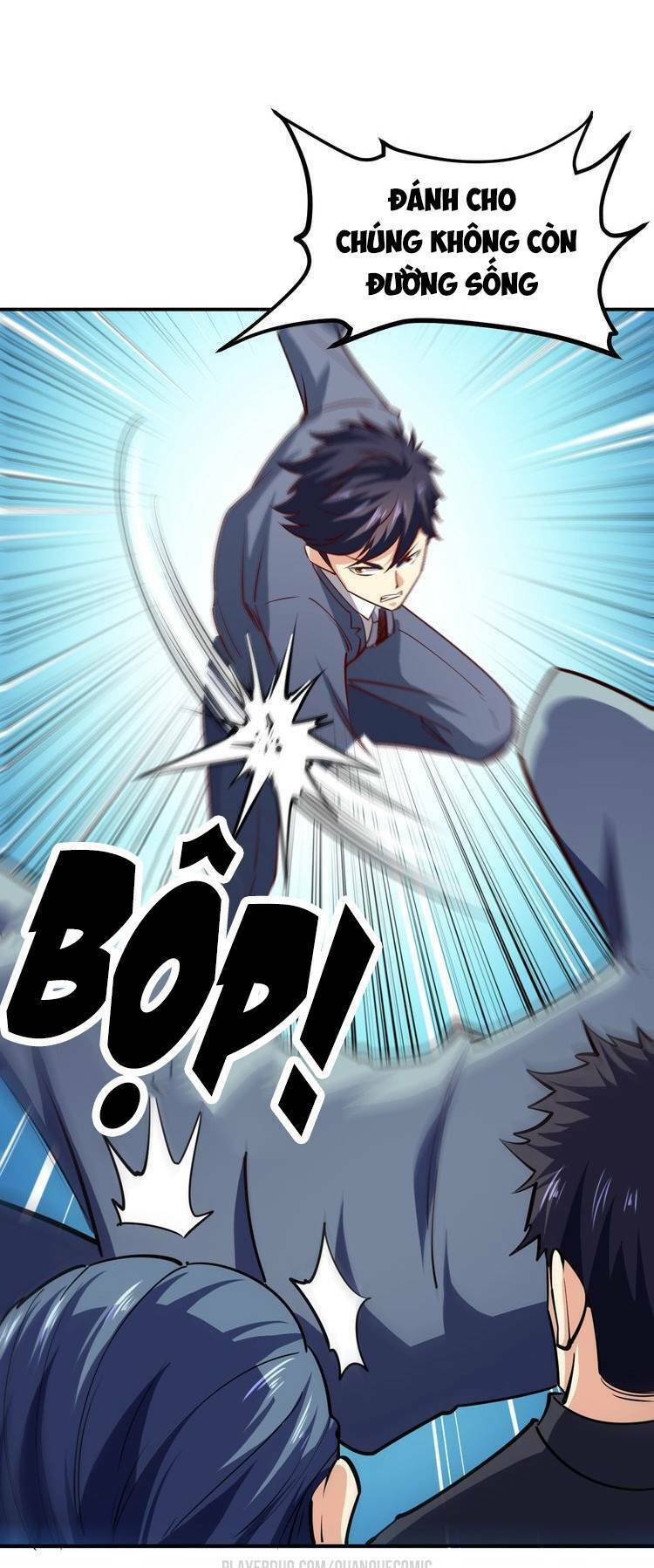 cận thân cuồng binh chapter 28.2 12