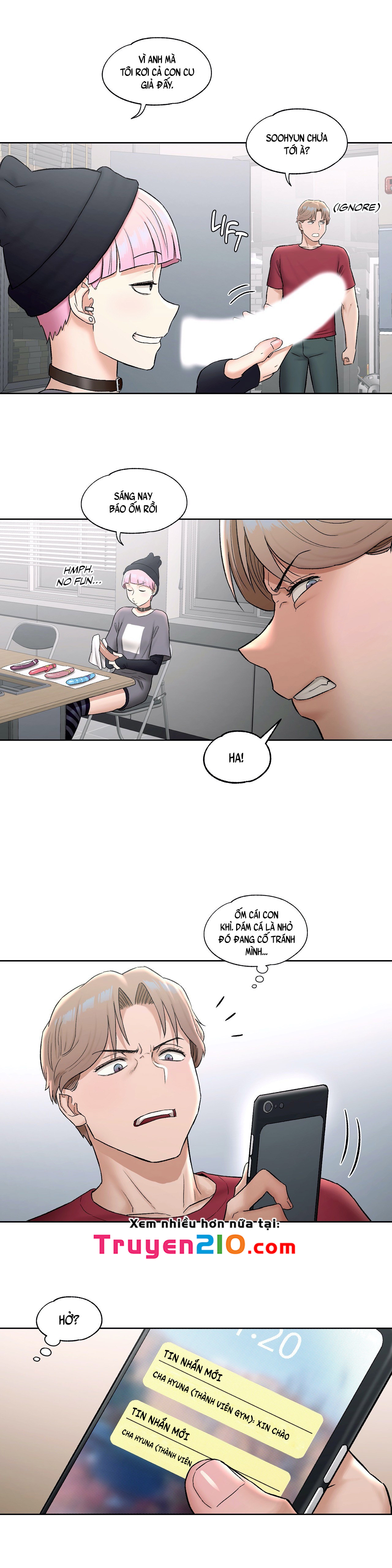 phòng tập gym bí mật chapter 55 13