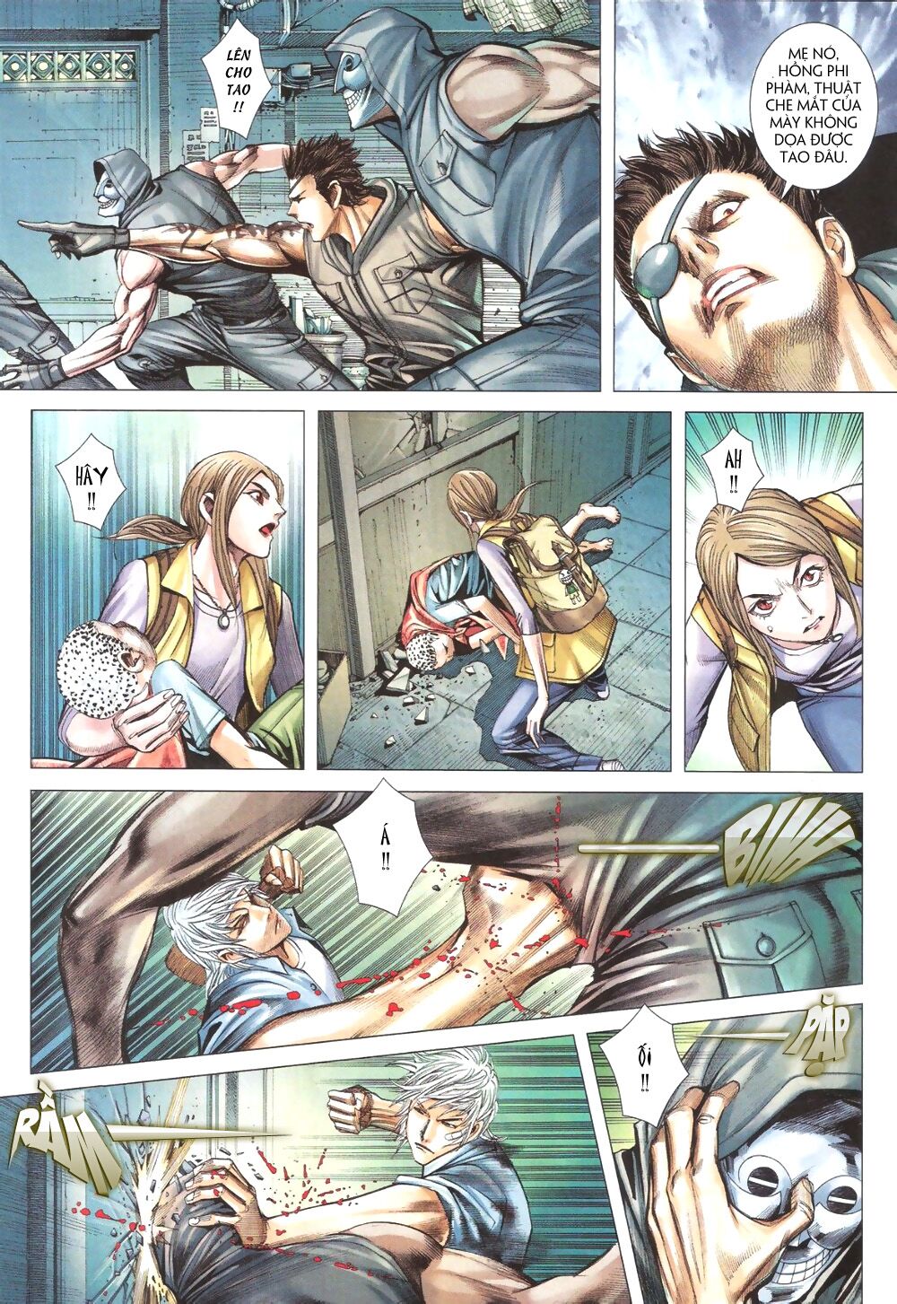 đại quân phiệt chapter 7 21