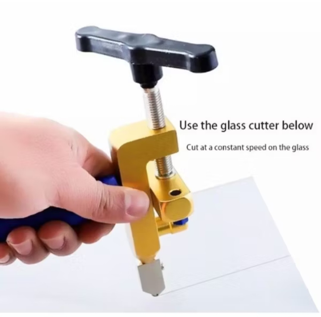 BỘ DAO CẮT KÍNH CẮT GẠCH MEN CẦM TAY ĐA NĂNG THUẬN TIỆN HÀNG CHUẨN