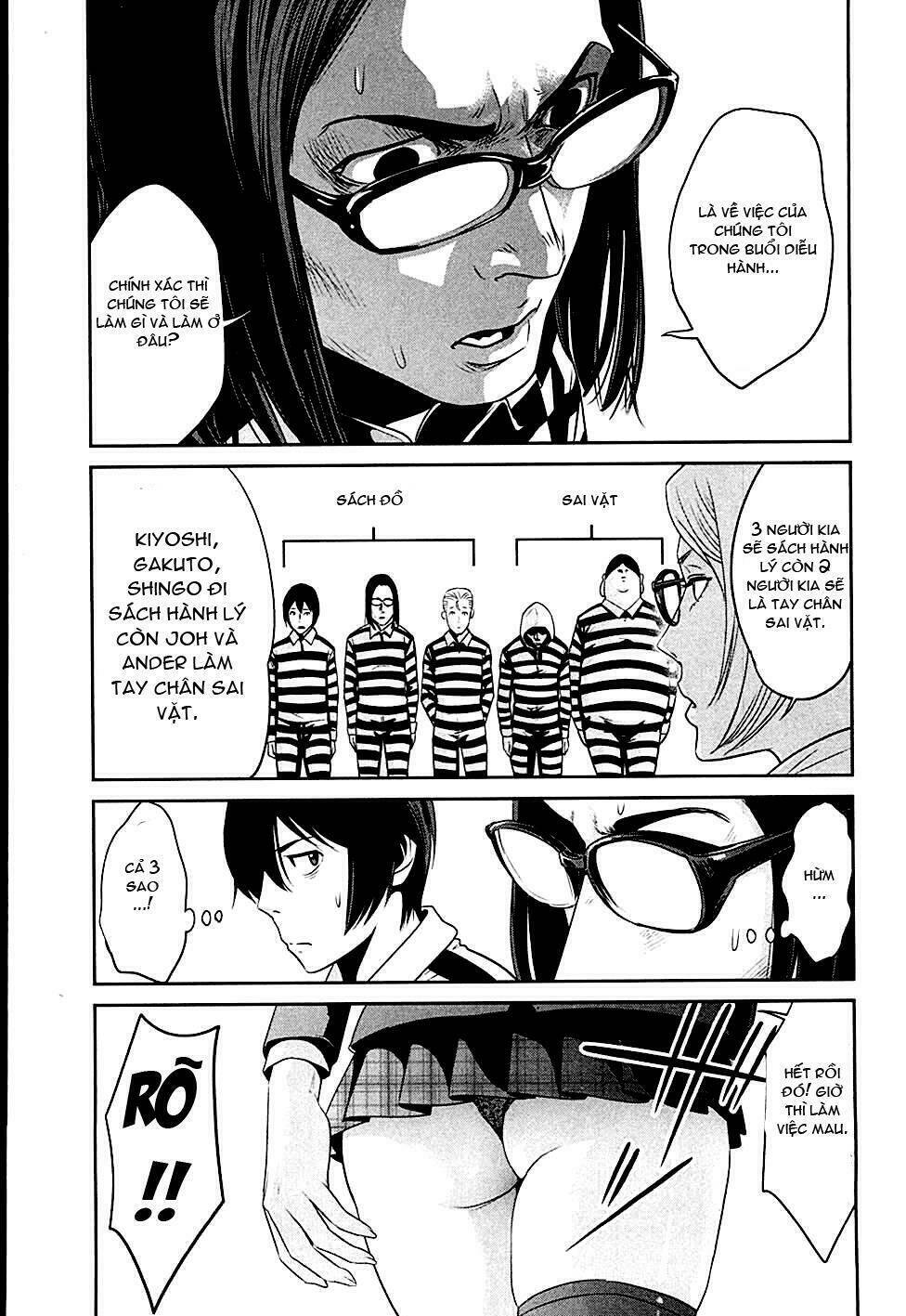 trường học ngục tù chapter 15 5
