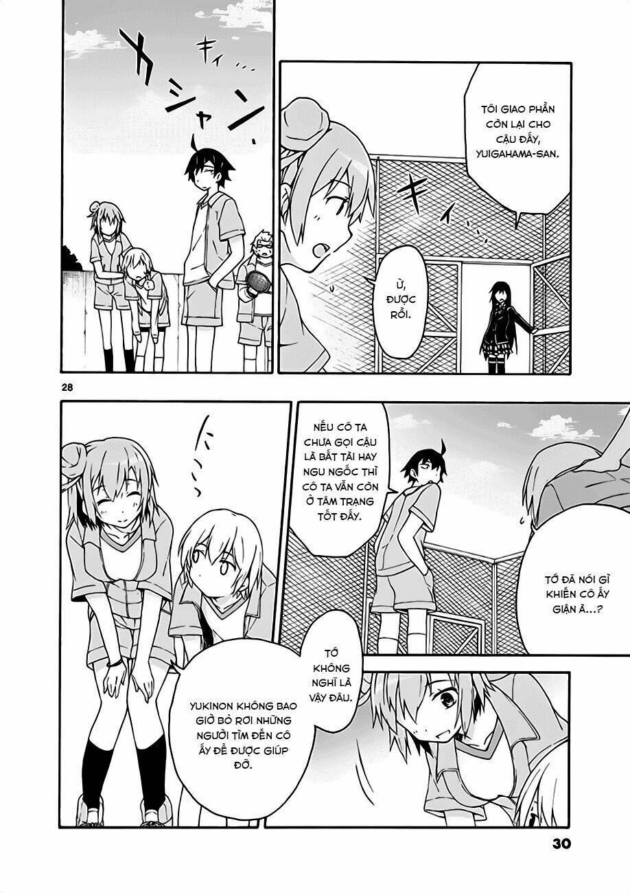 yahari ore no seishun rabukome wa machigatte iru chapter 6 31