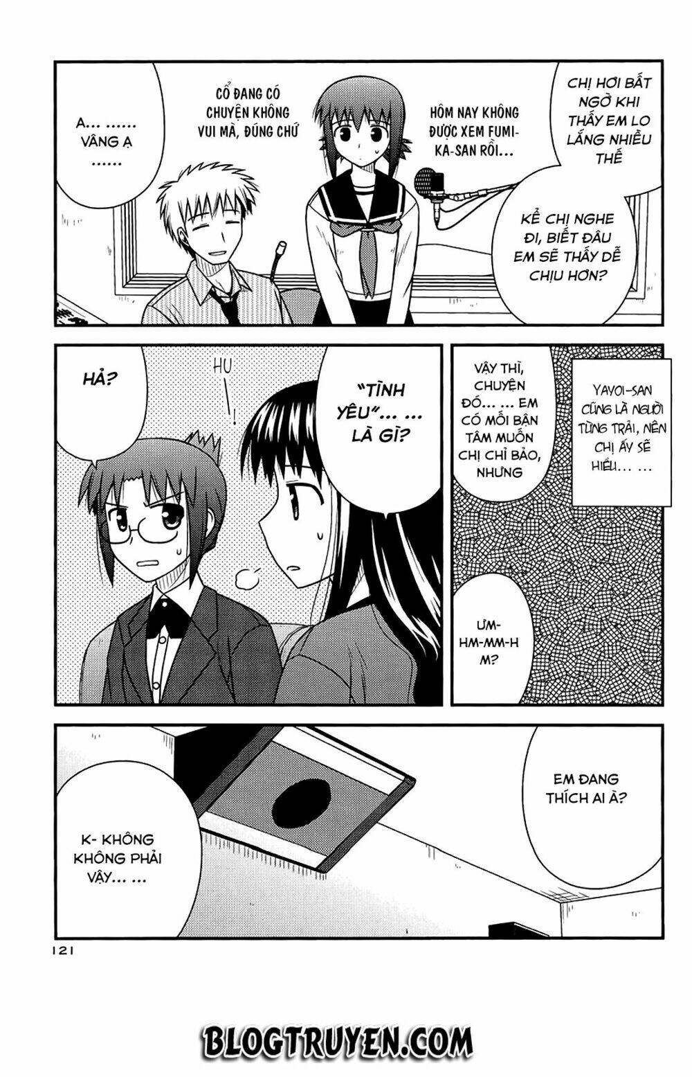 koe de oshigoto! chapter 35 8