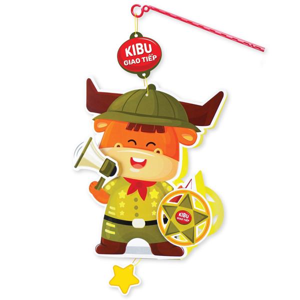 Lồng Đèn Sáng Tạo - Kibu Thông Minh - Giao Tiếp - Happy Kibu KB00624-006