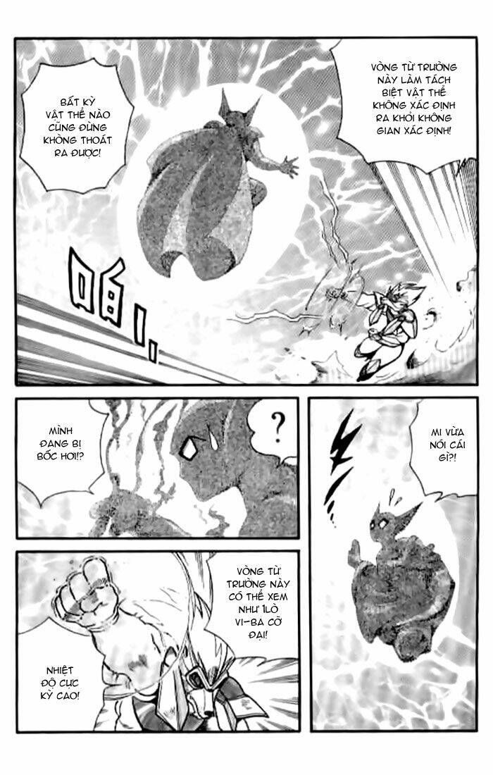 hiệp sĩ giấy - origami fighter chapter 21 8