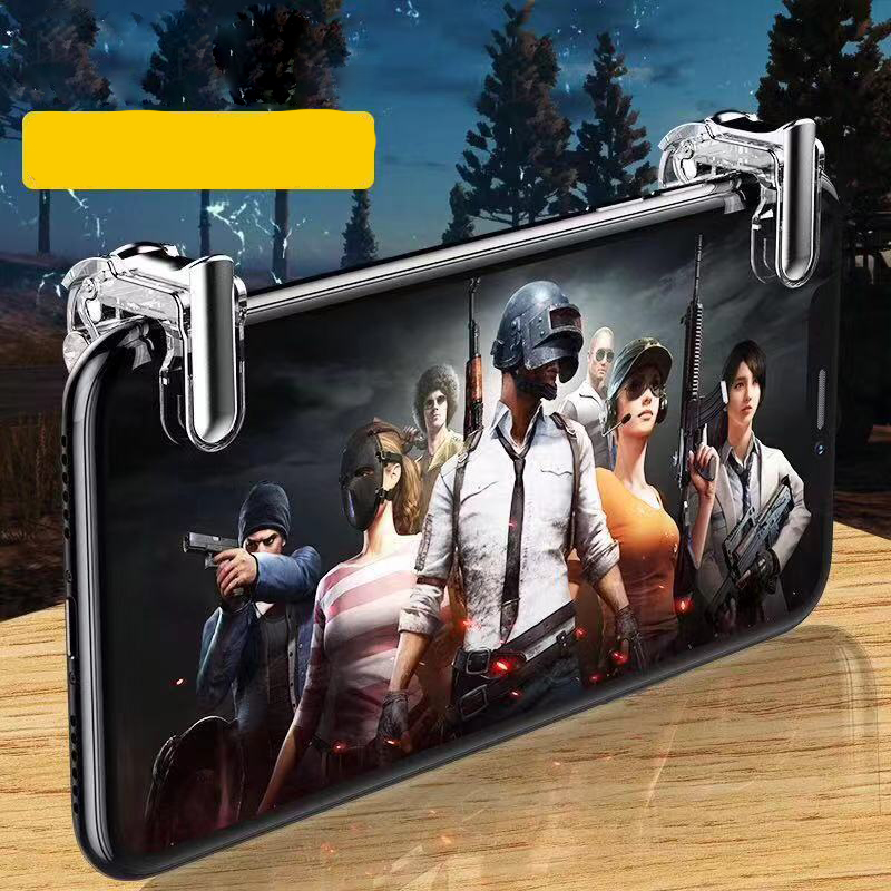 [Chammart] Bộ 2 Nút Bấm Chơi Game PUBG Dạng Kẹp MINI Hỗ Trợ Chơi Game PUBG