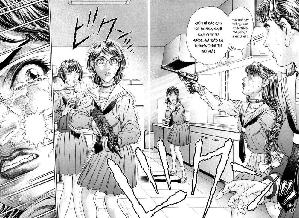 sống còn - trò chơi sinh tử chapter 70 16