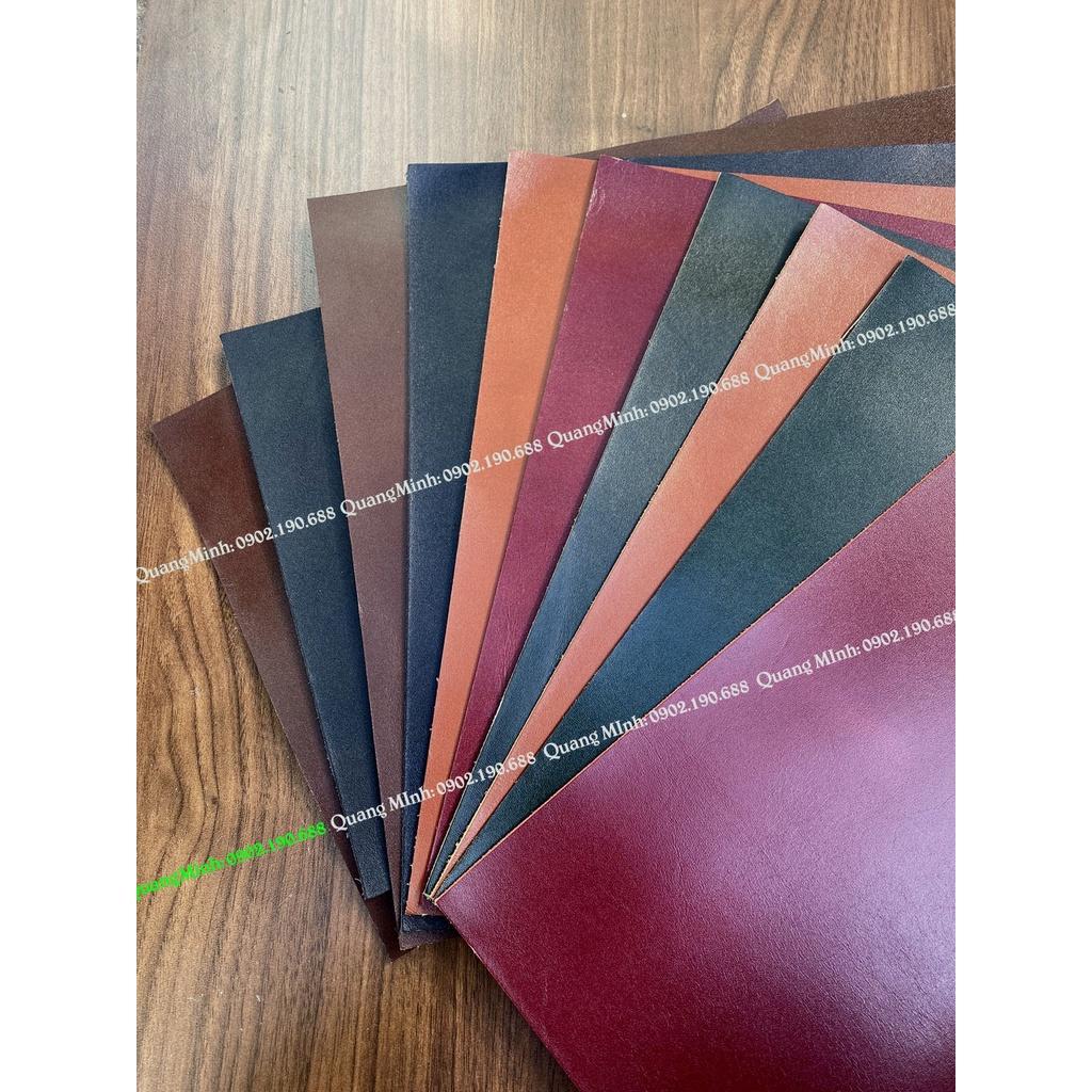 Bọc chìa khóa da bò hàng ép khuân dầy dặn cho Huyndai I10 + Tucson