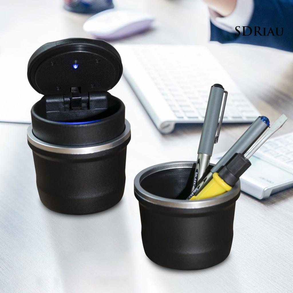 Hộp Đựng Gạt Tàn Thuốc 2 Trong 1 Trên Xe Hơi Tiện Dụng