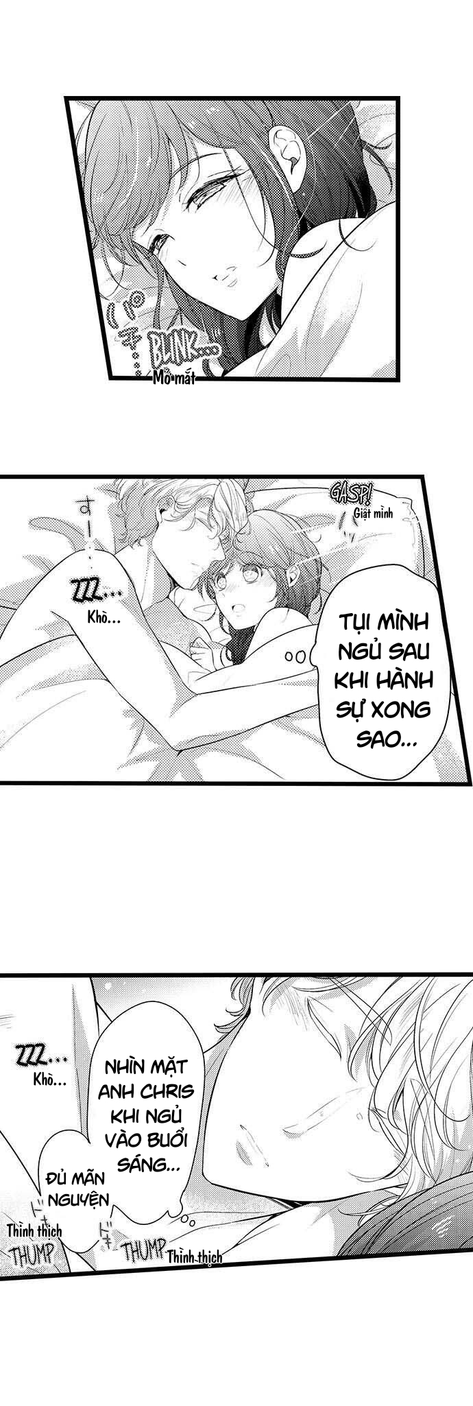 sếp ga lăng của tôi chapter 101.1 3