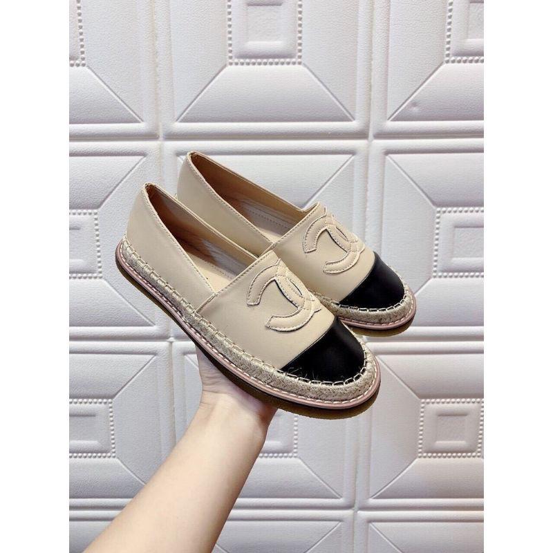 GIÀY SLIP ON DA MỊN VIỀN CÓI ỐP DẺO - 2P